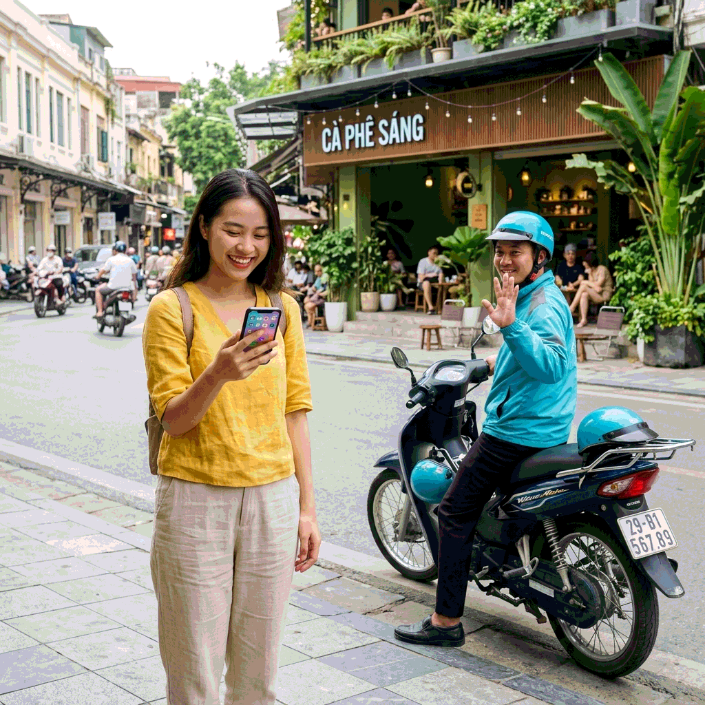 Ứng dụng khách hàng - Thần Đèn