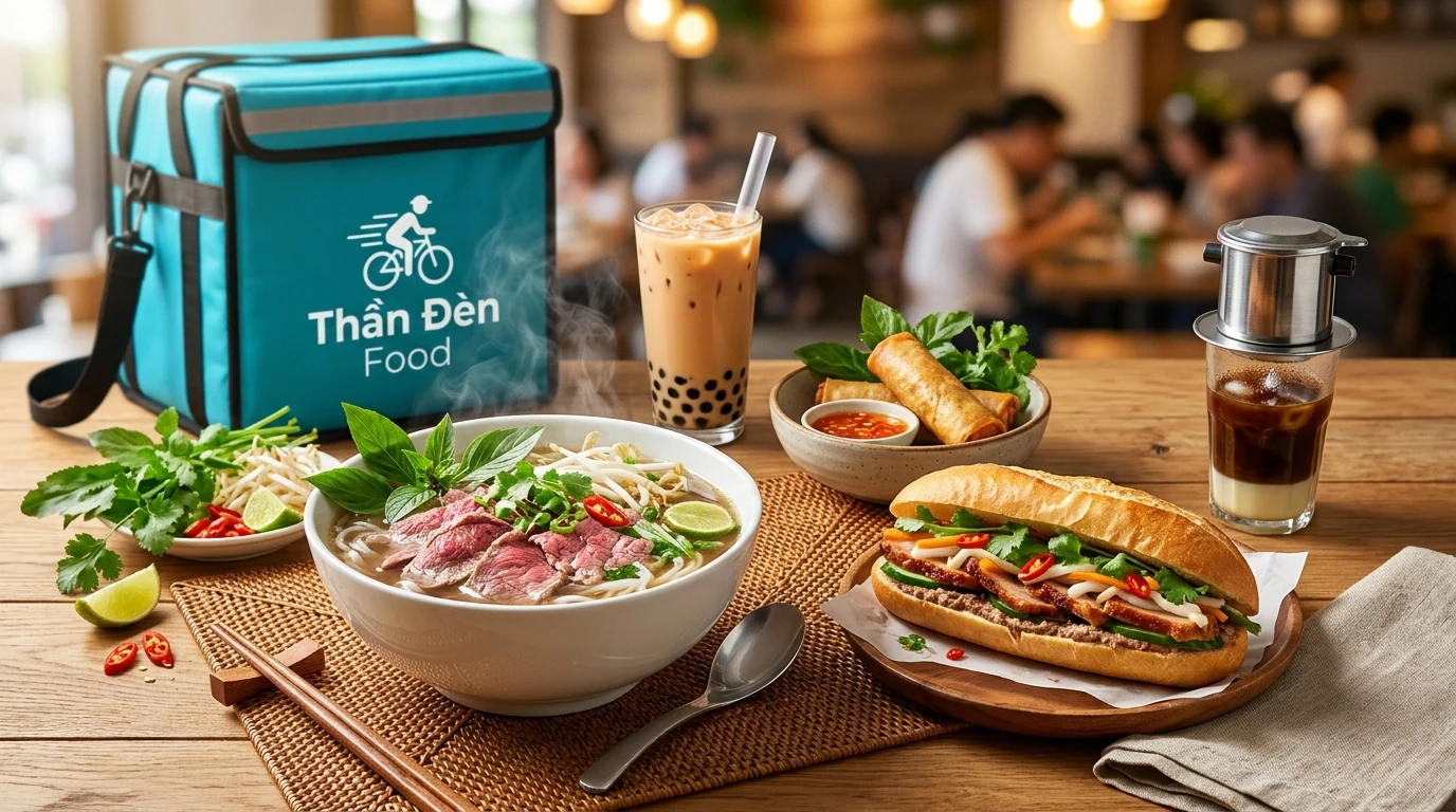 Giao Đồ Ăn & Món Ngon (Thần Đèn Food)