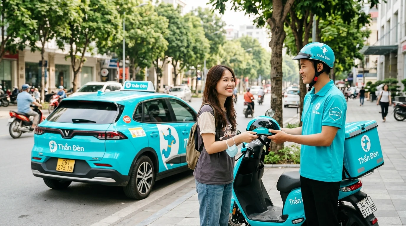 Những lưu ý quan trọng khi sử dụng dịch vụ đặt xe, giao đồ ăn & mua hộ