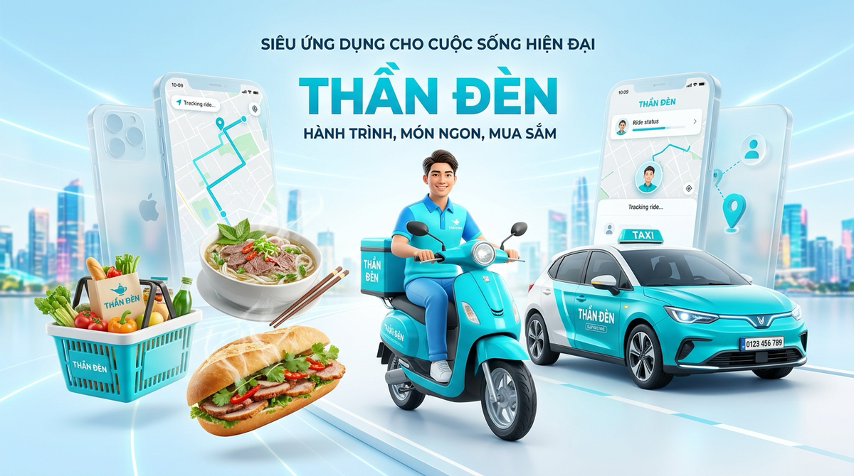 Thần Đèn - Siêu Ứng Dụng Tiện Ích